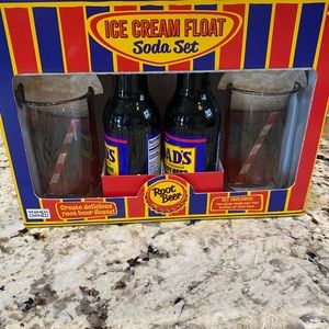 Dads Root Beer Float set Women Owned brand